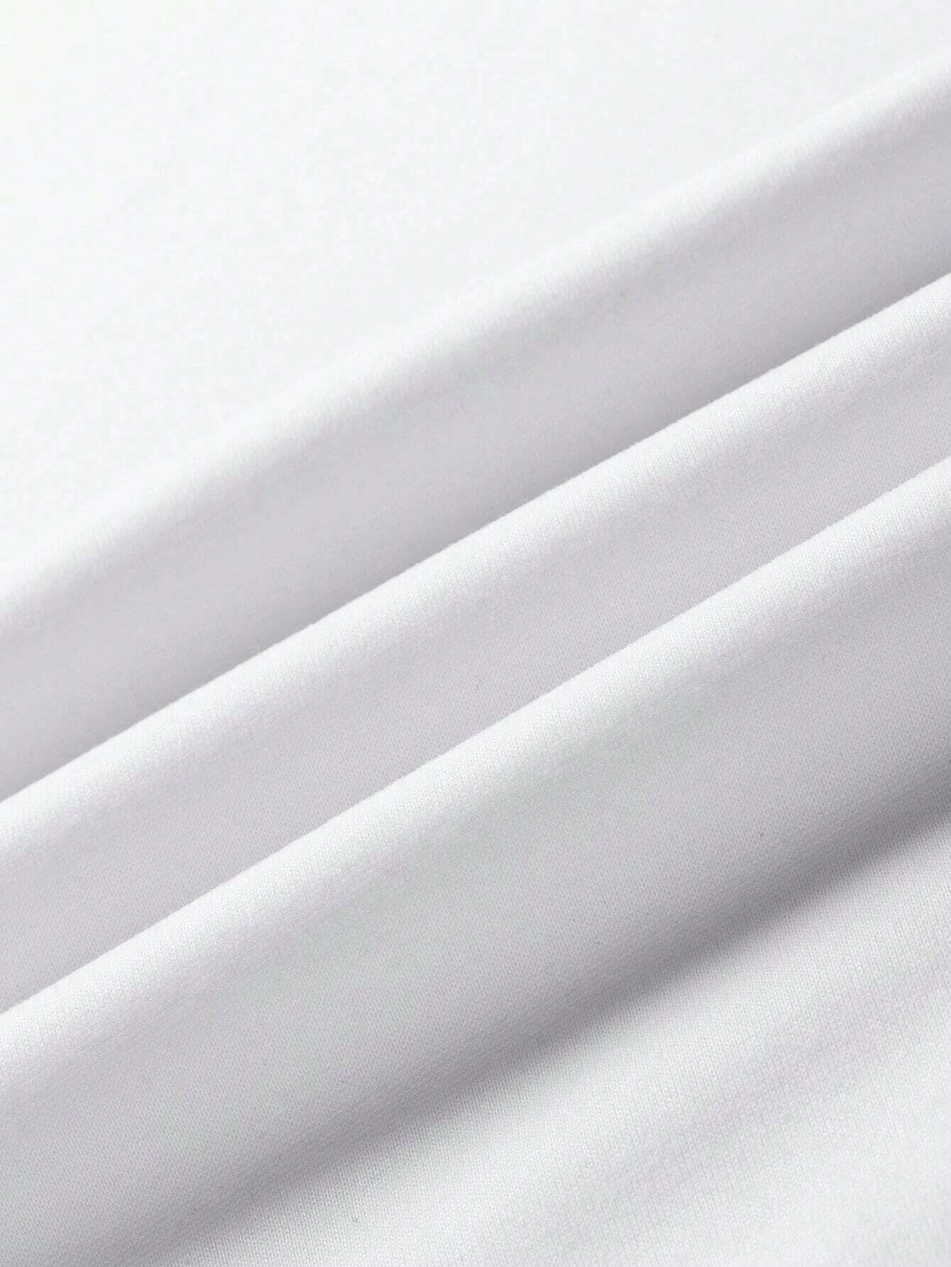 Manfinity Homme Men'S Loose Fit Letter Print Long Sleeve Vintage Going Out Sweatshirt, Friends, for Fall