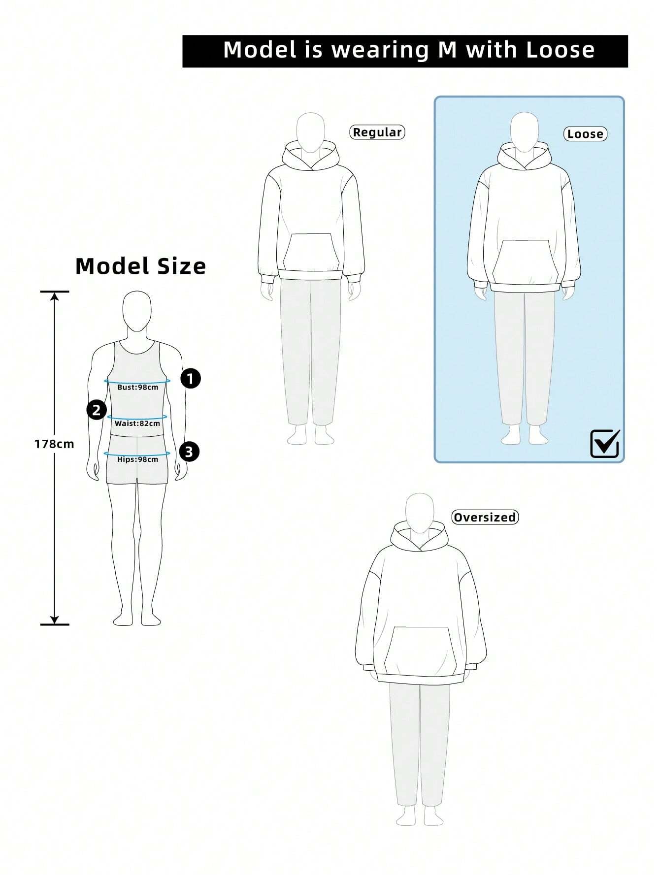 Manfinity Homme Men'S Loose Fit Letter Print Long Sleeve Vintage Going Out Sweatshirt, Friends, for Fall